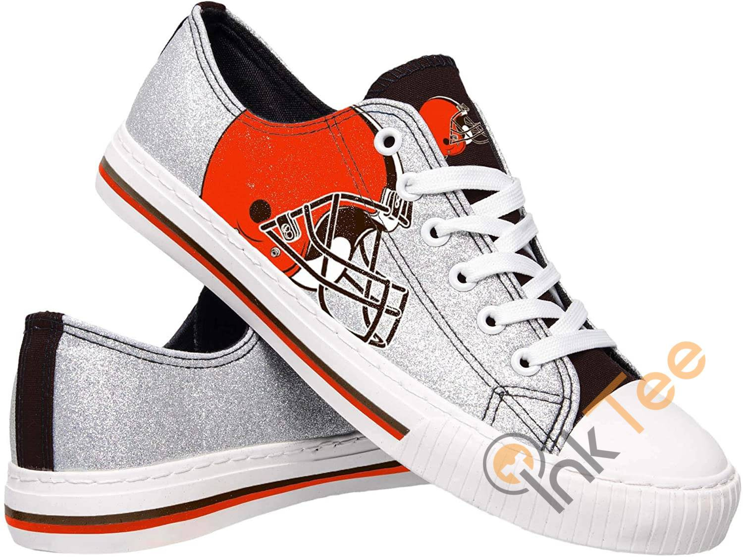 Nfl Cleveland Browns Team Low Top Sneakers