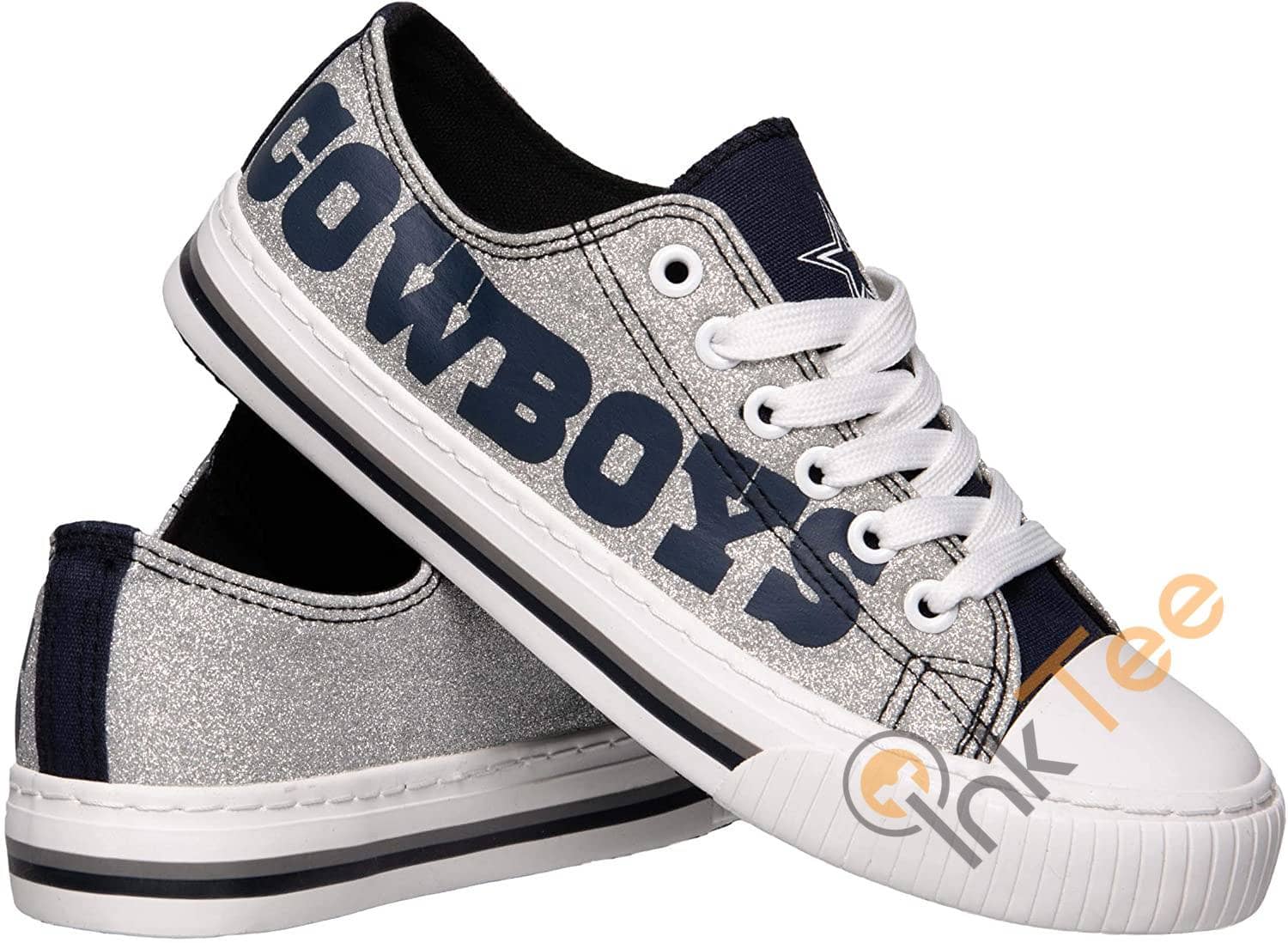 Nfl Dallas Cowboys Team Low Top Sneakers