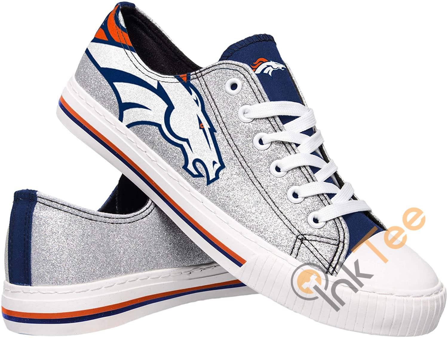 Nfl Denver Broncos Team Low Top Sneakers