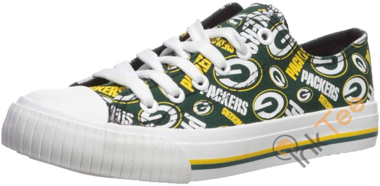 Nfl Green Bay Packers Low Top Sneakers