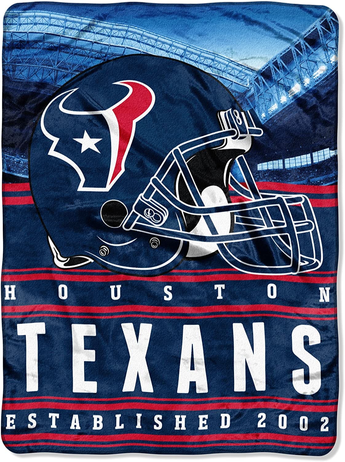 Nfl Houston Texans Fleece Blanket