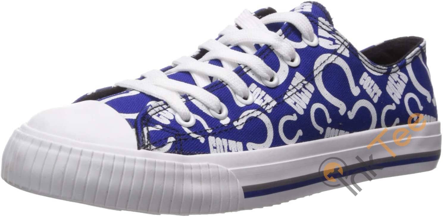 Nfl Indianapolis Colts Low Top Sneakers