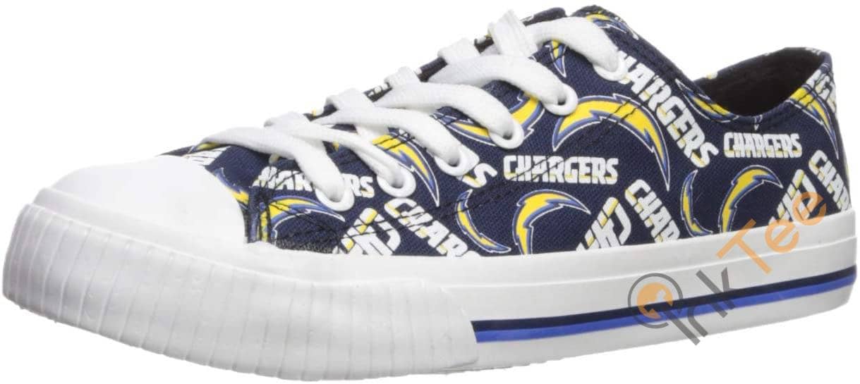 Nfl La Chargers Low Top Sneakers