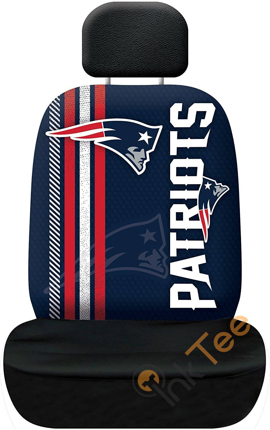 Nfl New England Patriots Team Seat Cover