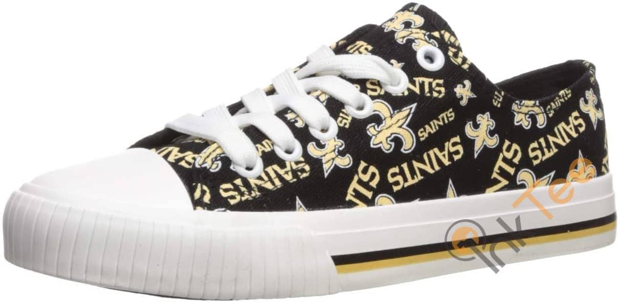 Nfl New Orleans Saints Low Top Sneakers