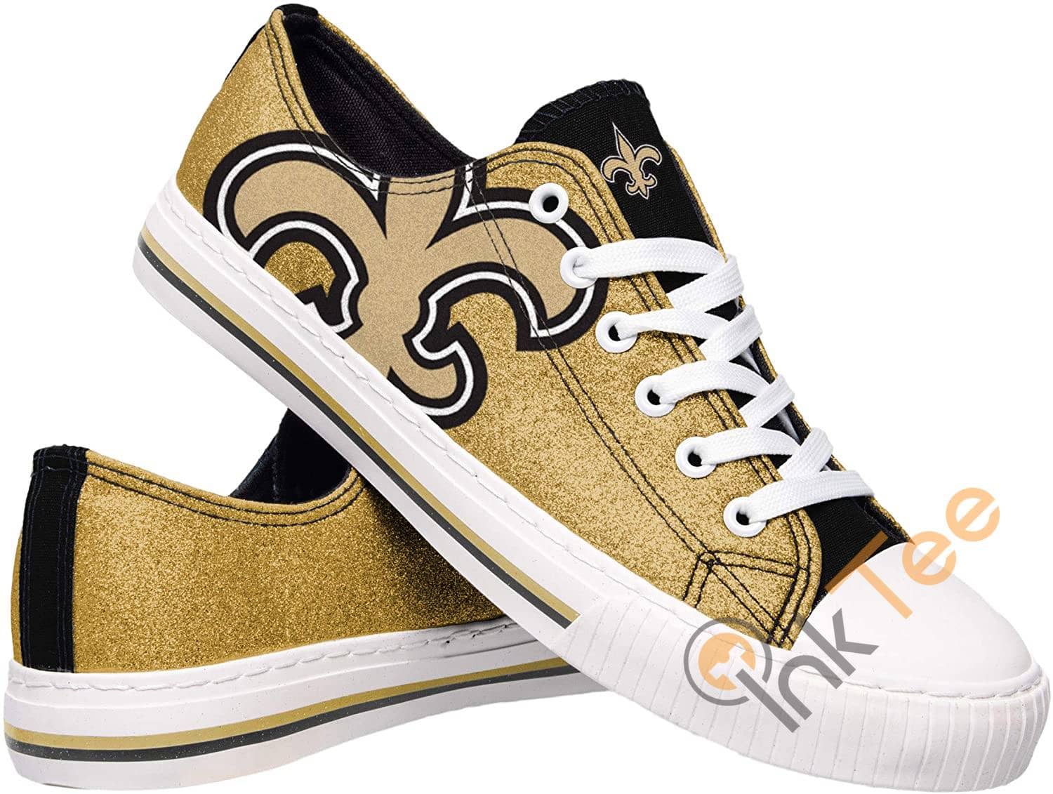 Nfl New Orleans Saints Team Low Top Sneakers