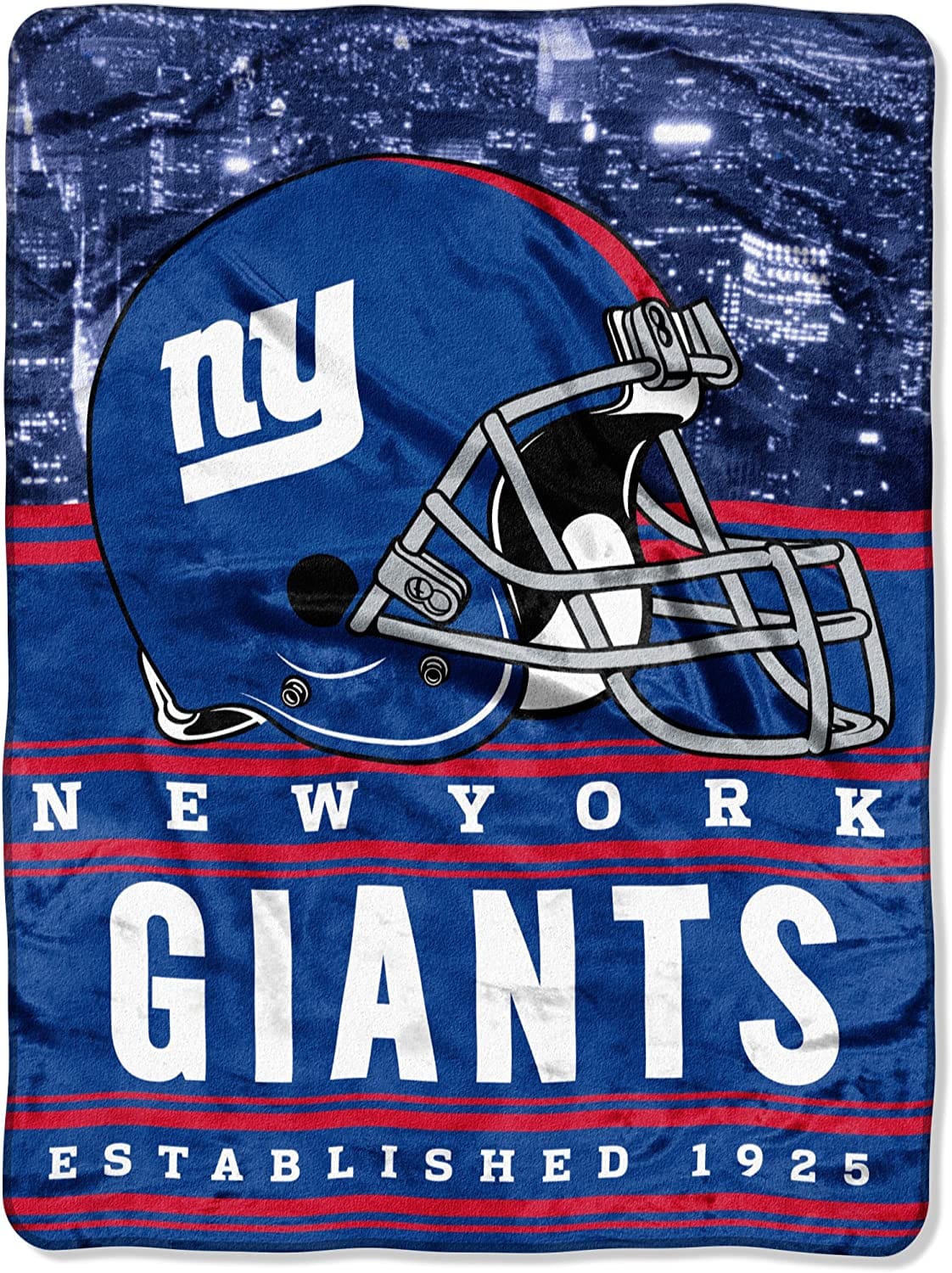 Nfl New York Giants Fleece Blanket