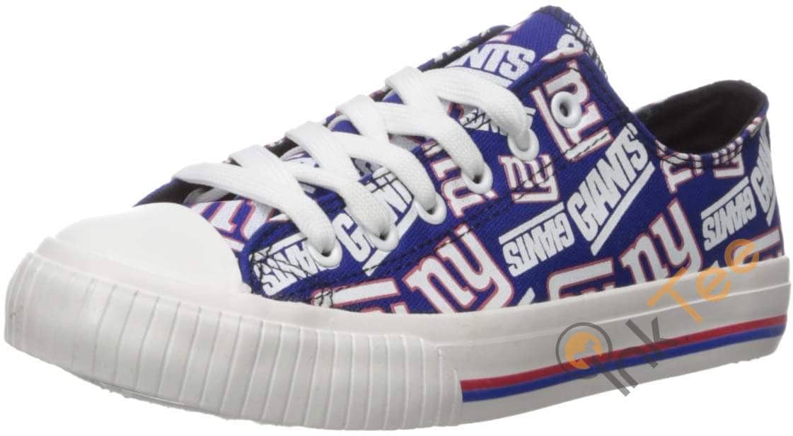 Nfl New York Giants Low Top Sneakers