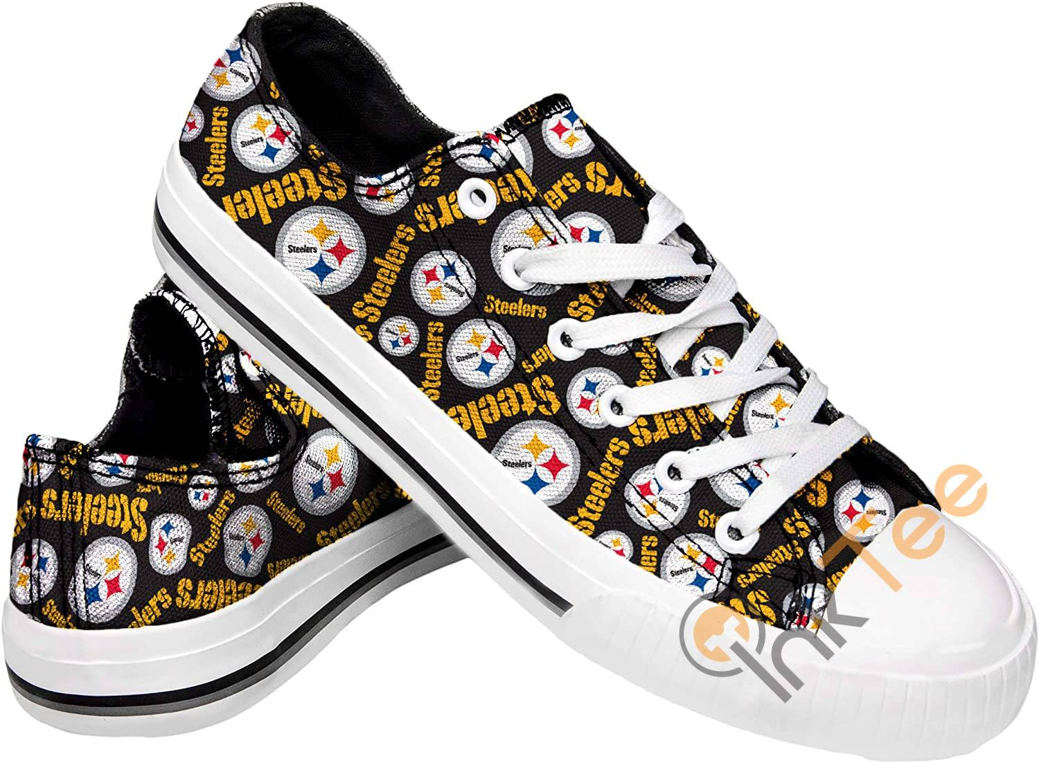 Nfl Pittsburgh Steelers Low Top Sneakers