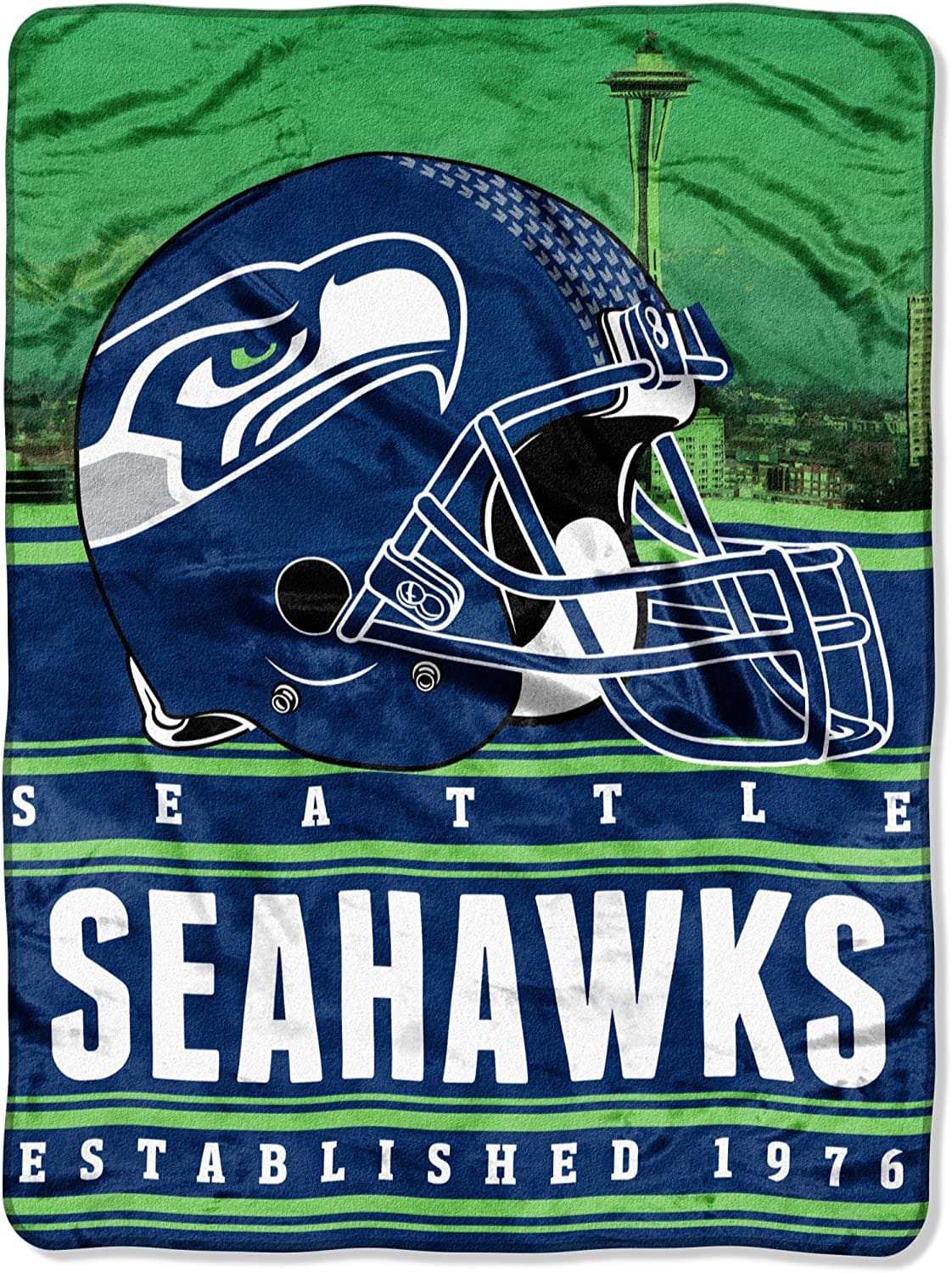 Nfl Seattle Seahawks Fleece Blanket