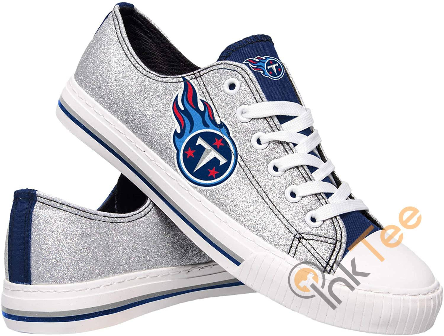 Nfl Tennessee Titans Team Low Top Sneakers