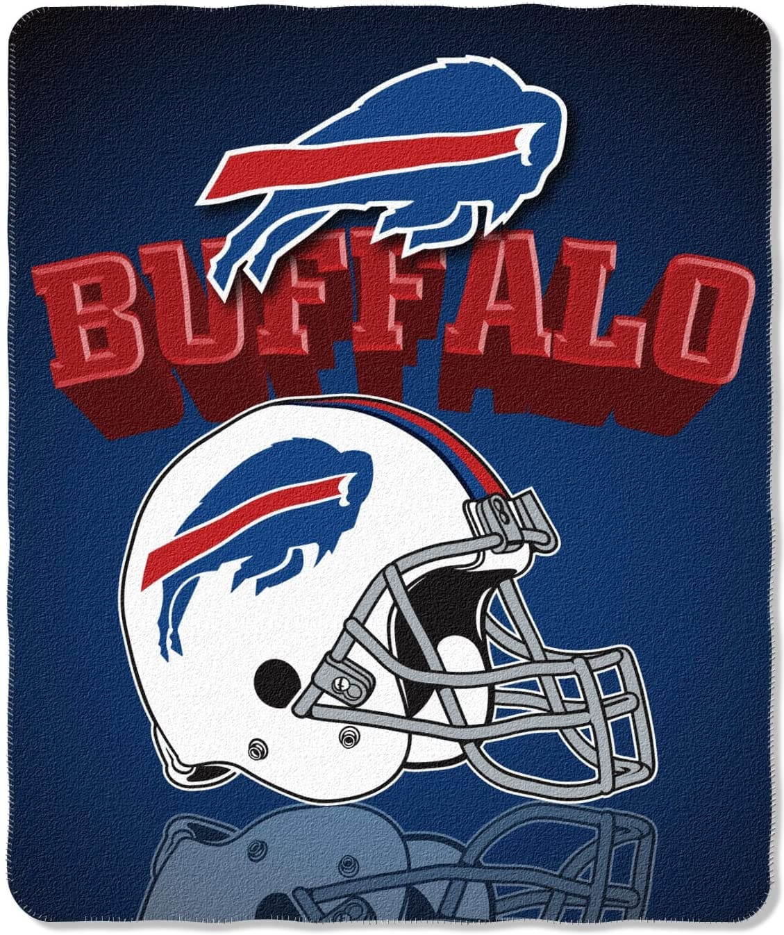 Nfl  Throw Buffalo Bills Fleece Blanket