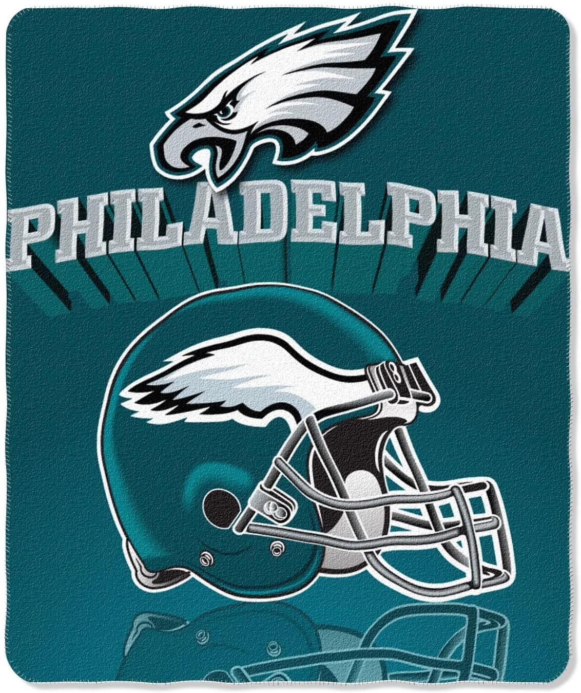 Nfl  Throw Philadelphia Eagles Fleece Blanket