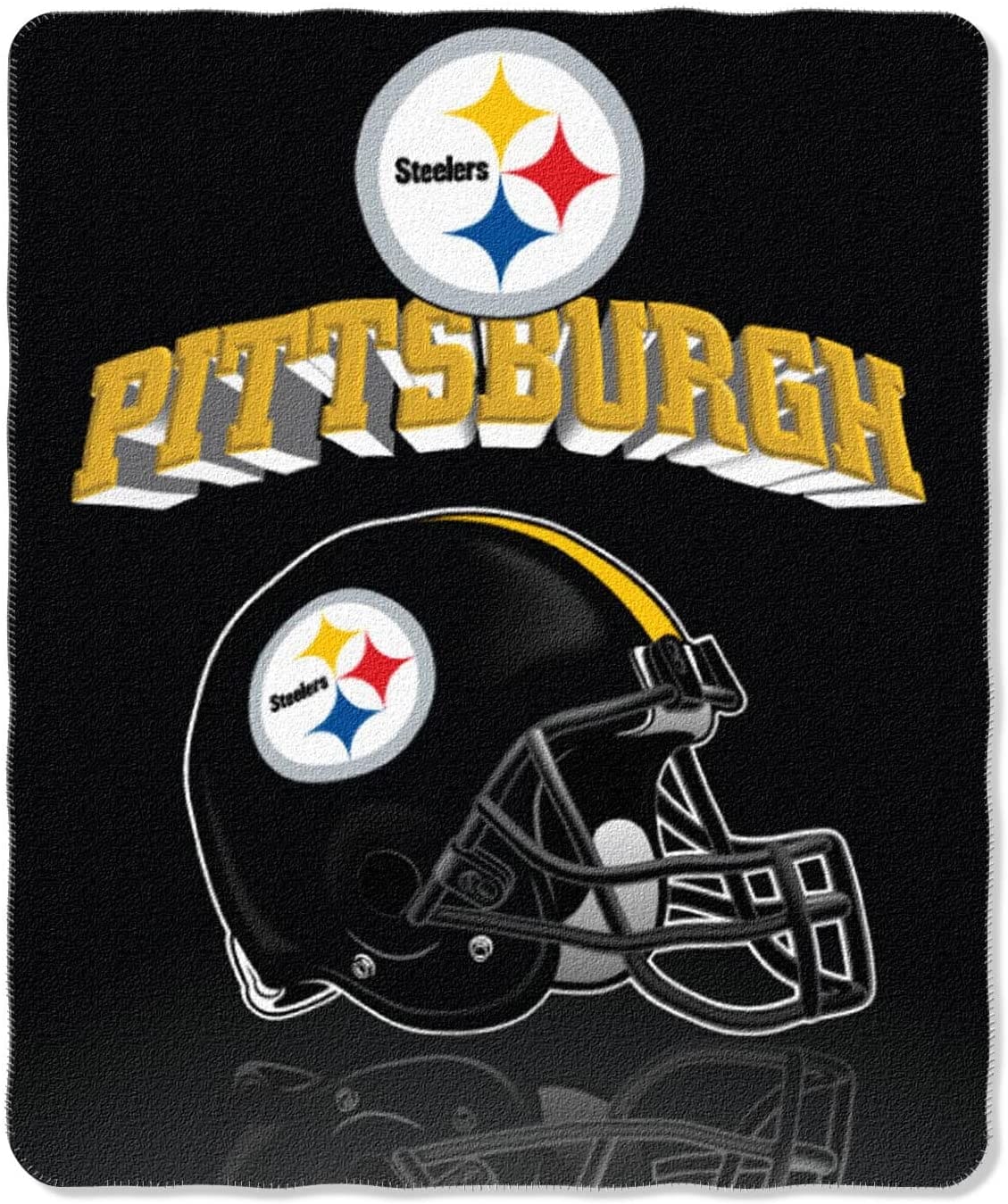 Nfl  Throw Pittsburgh Steelers Fleece Blanket