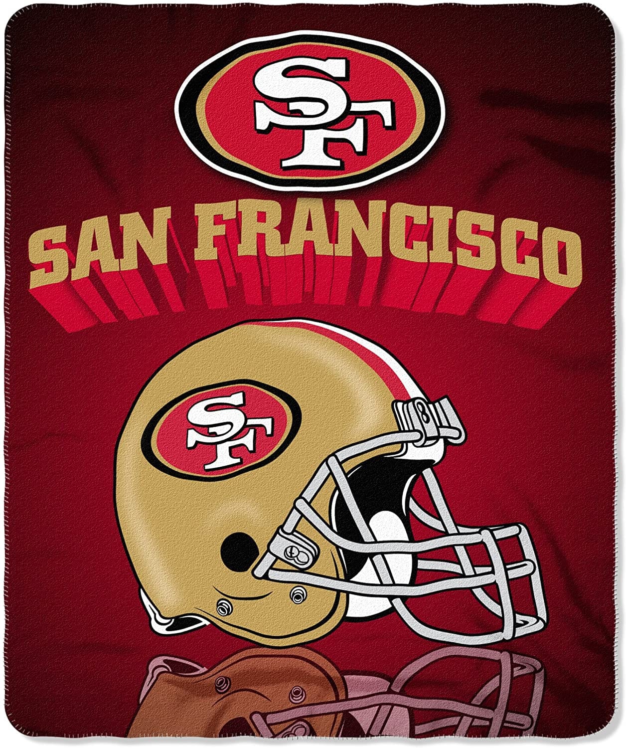 Nfl  Throw San Francisco 49Ers Fleece Blanket