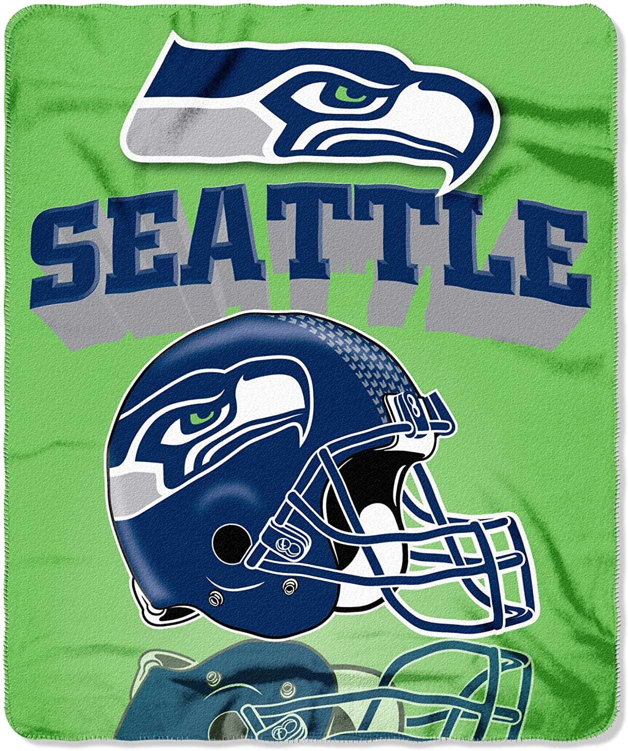 Nfl  Throw Seattle Seahawks Fleece Blanket