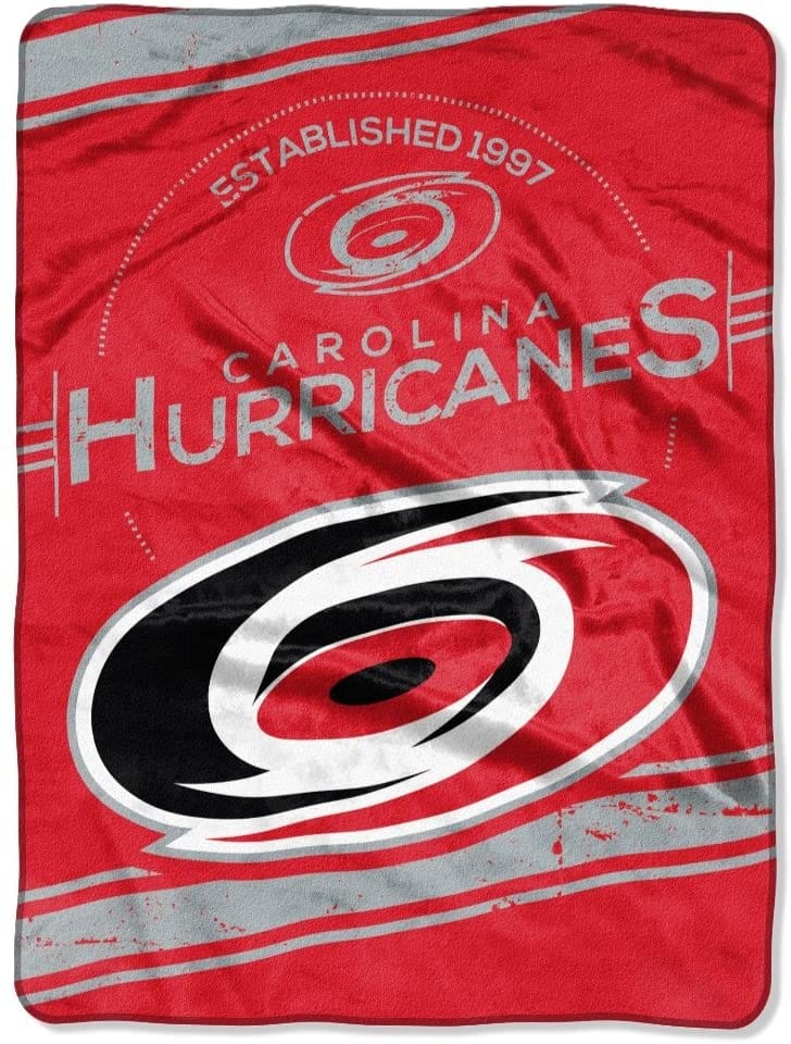 Nhl Carolina Hurricanes Fleece Blanket