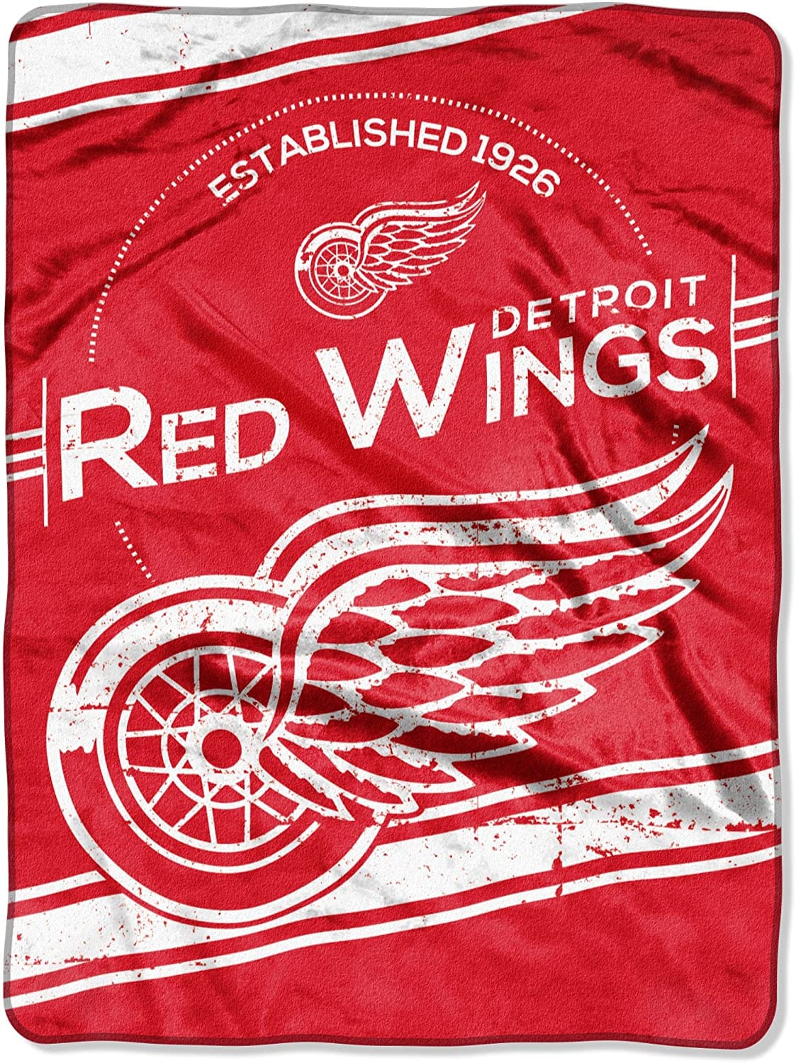 Nhl Detroit Red Wings Fleece Blanket