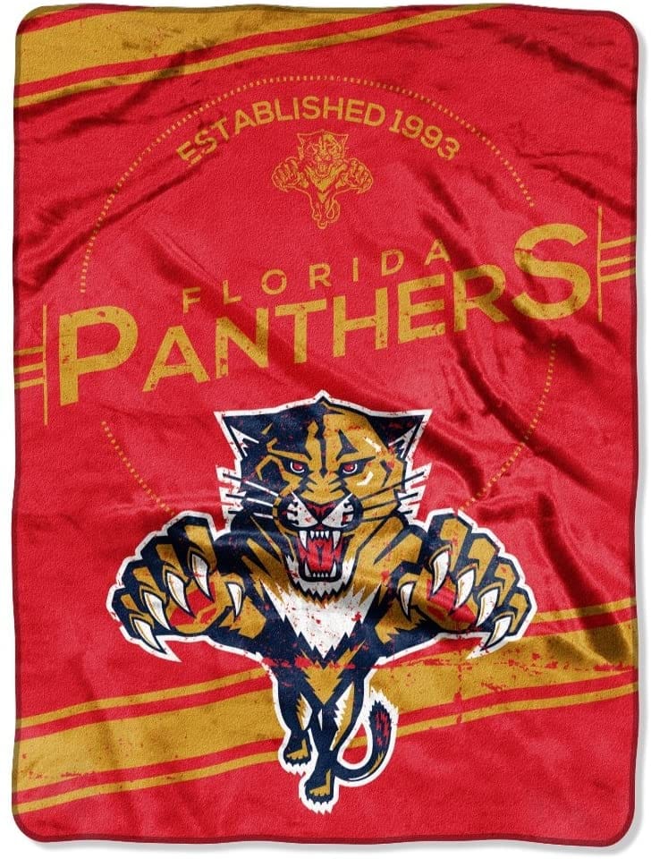 Nhl Florida Panthers Fleece Blanket