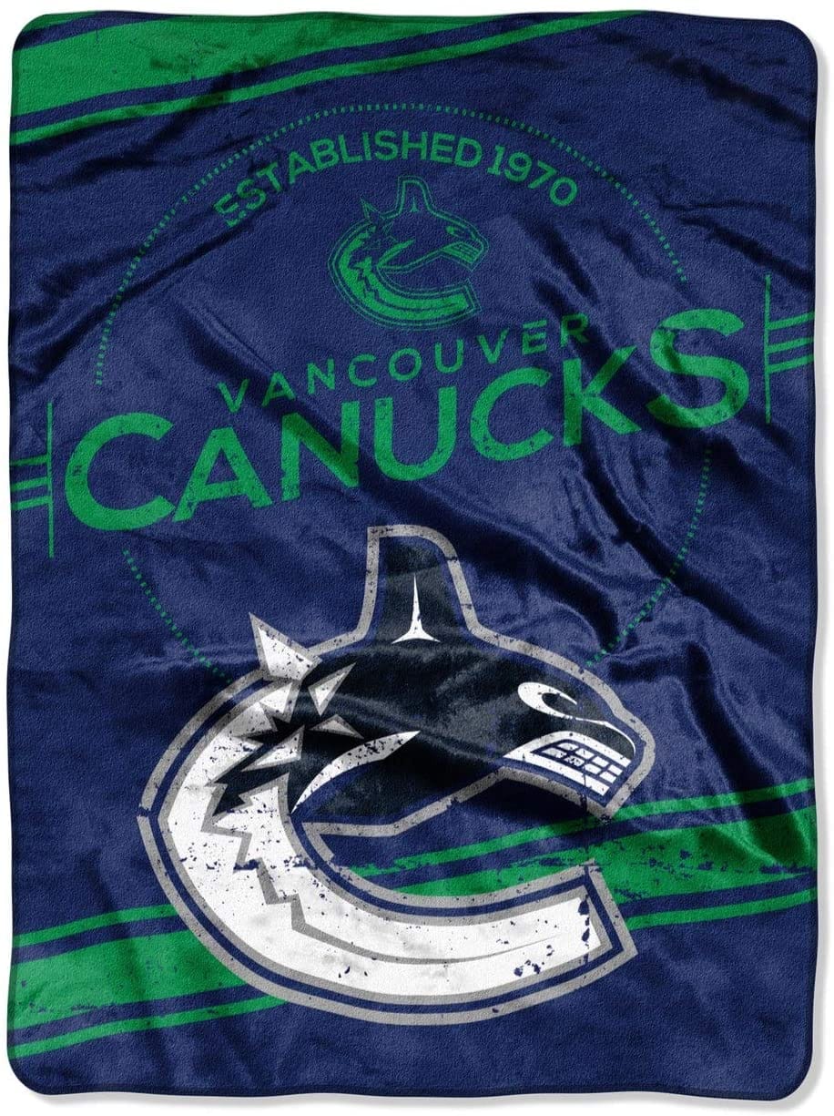 Nhl Vancouver Canucks Fleece Blanket