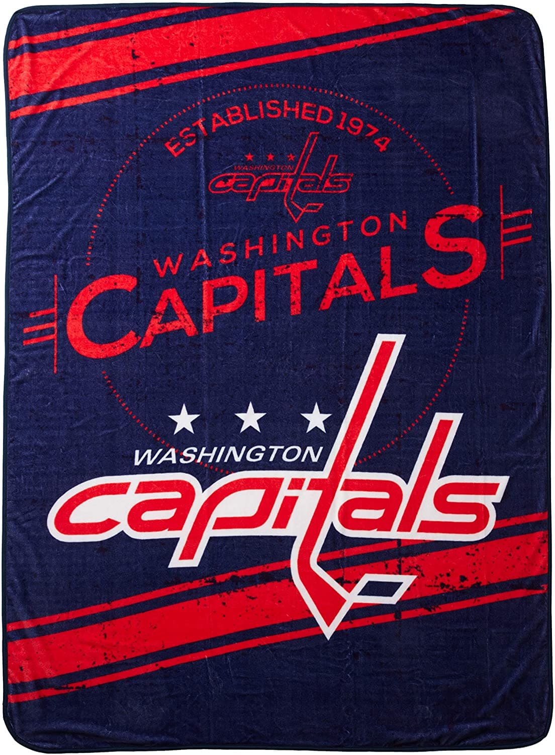 Nhl Washington Capitals Fleece Blanket