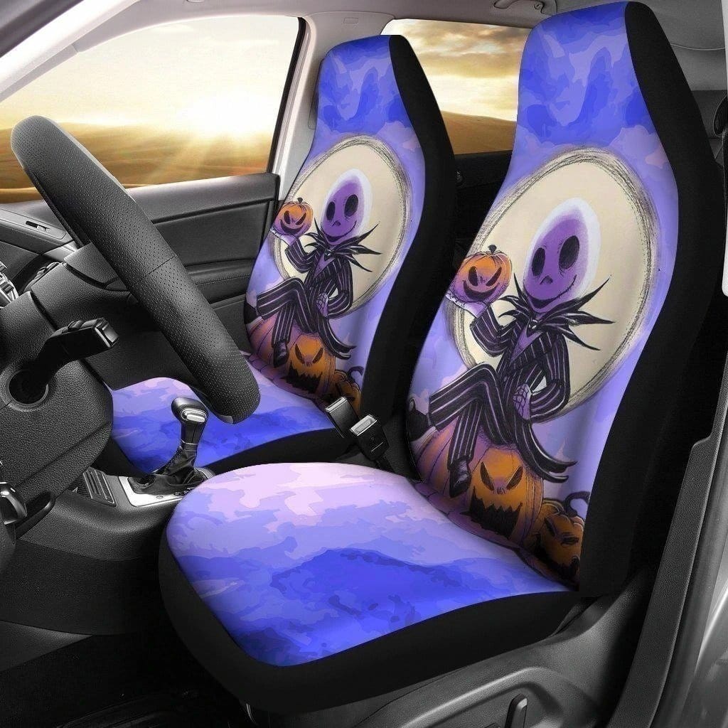 Nightmare Before Christmas For Fan Gift Sku 1635 Car Seat Covers