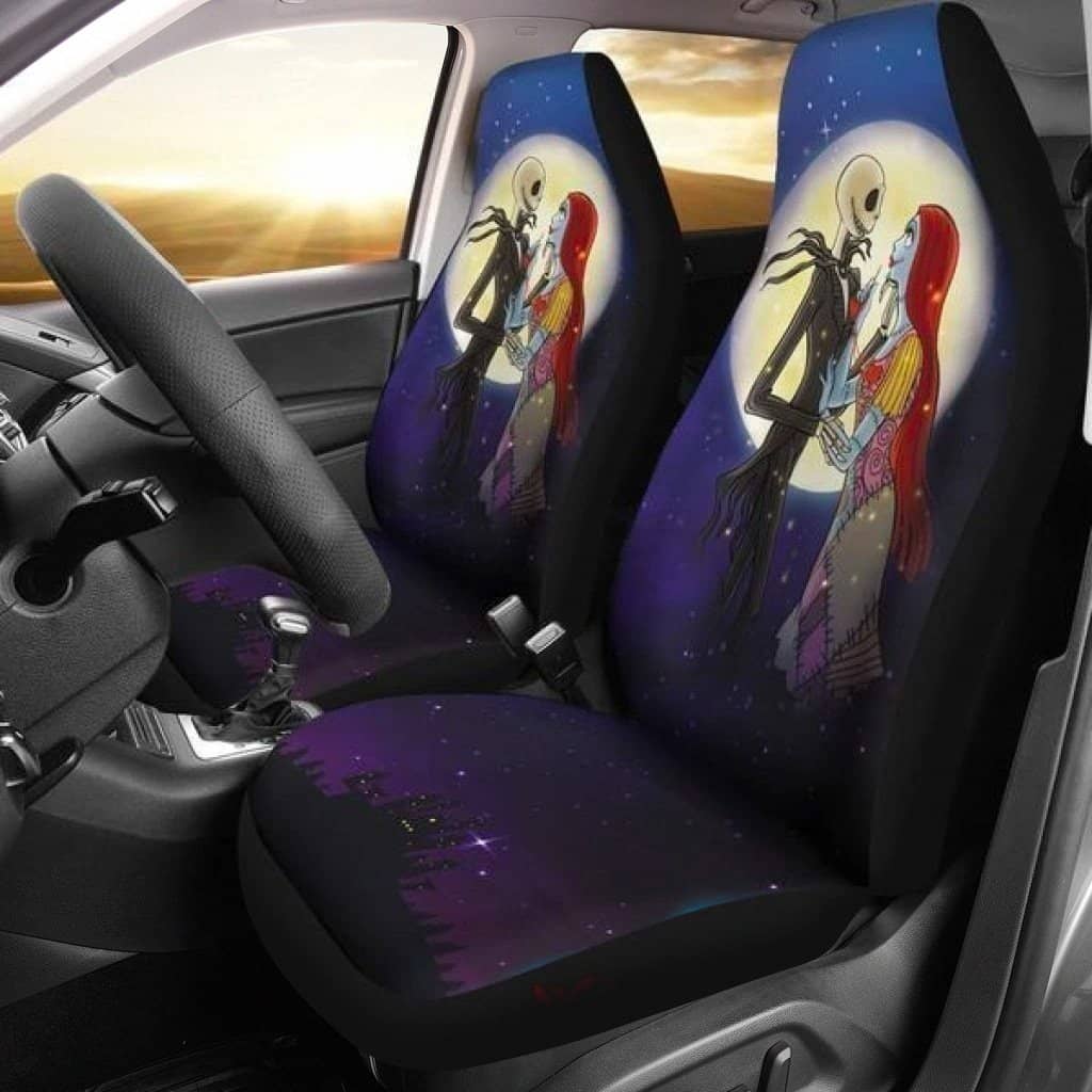 Nightmare Before Christmas For Fan Gift Sku 2105 Car Seat Covers