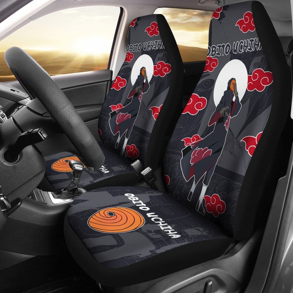 Obito Uchiha Naruto Akatsuki Members For Fan Gift Sku 2176 Car Seat Covers