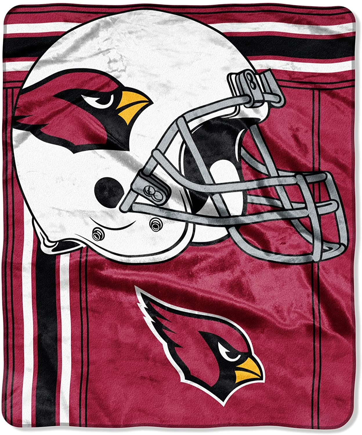 Officially Licensed Nfl Throw Arizona Cardinals Fleece Blanket