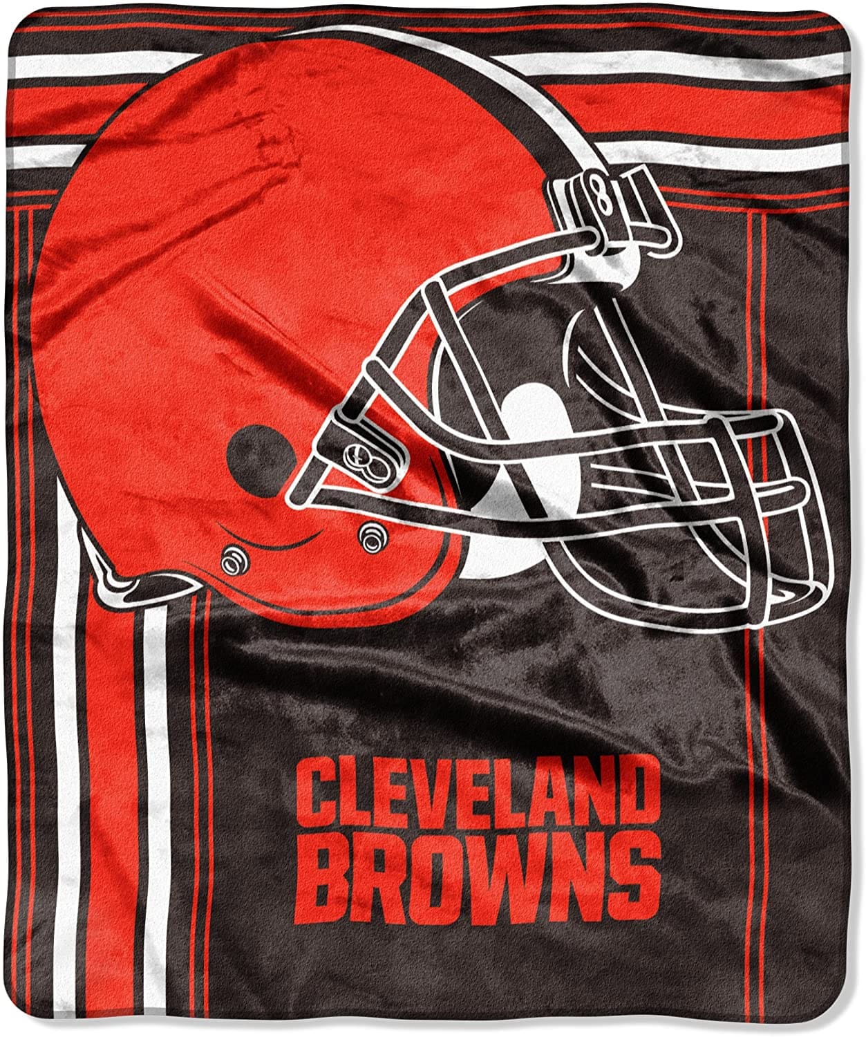 Officially Licensed Nfl Throw Cleveland Browns Fleece Blanket