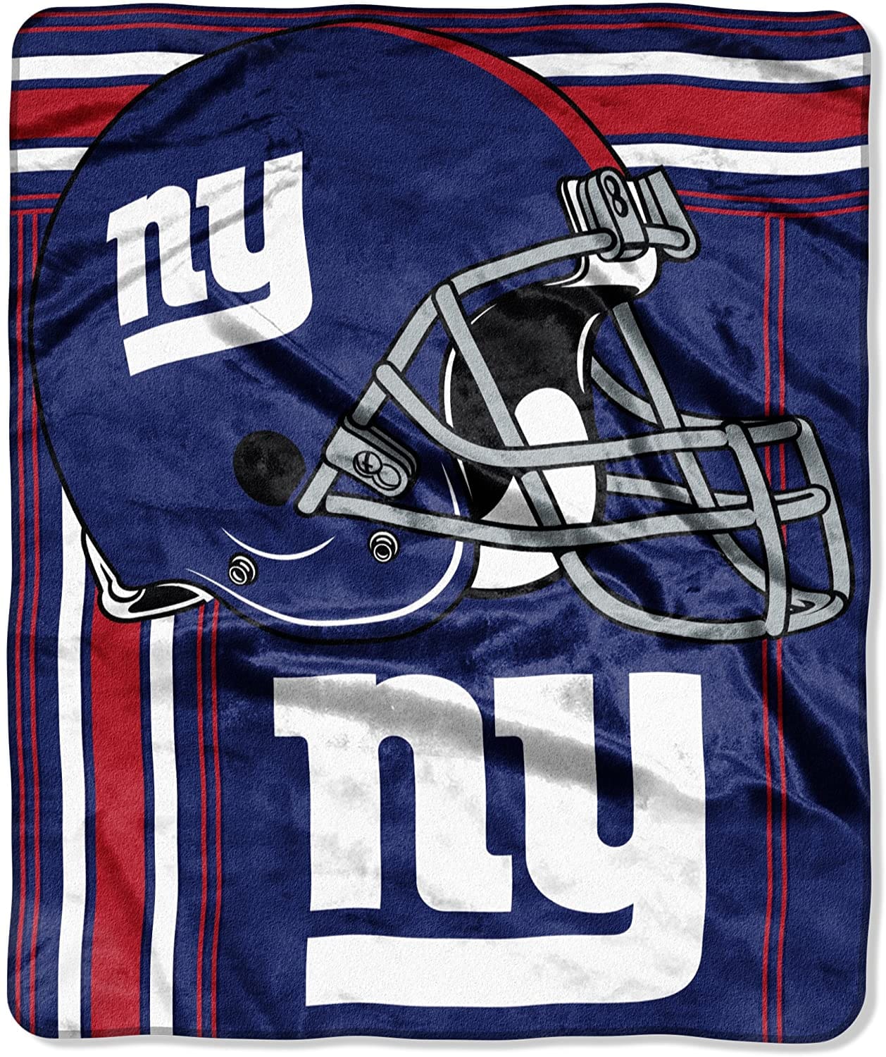 Officially Licensed Nfl Throw New York Giants Fleece Blanket