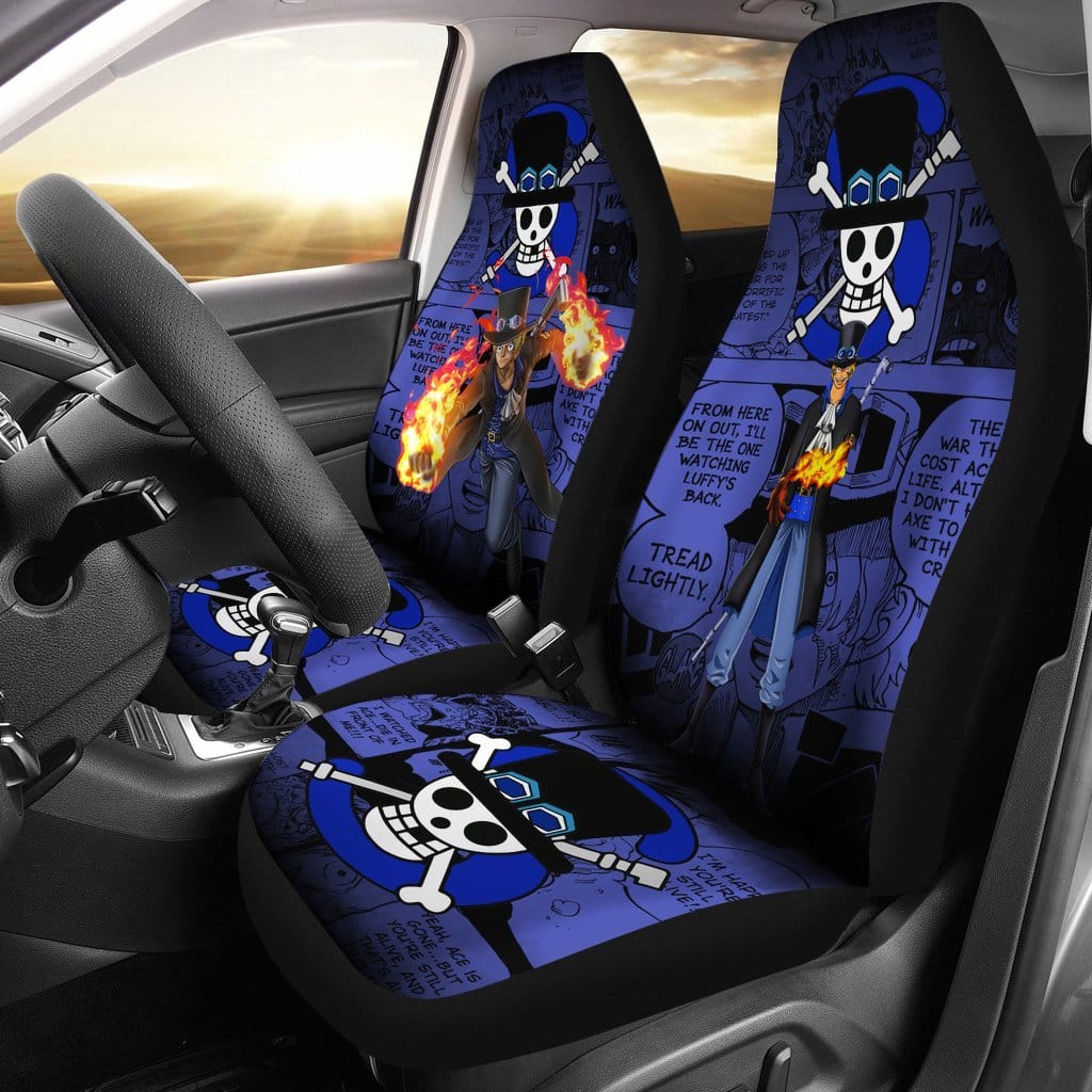 One Piece Manga Mixed Anime Sabo For Fan Gift Sku 2776 Car Seat Covers