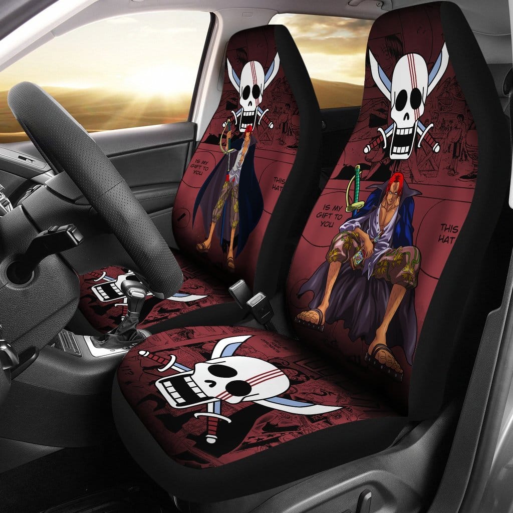 One Piece Manga Mixed Anime Shanks For Fan Gift Sku 64 Car Seat Covers