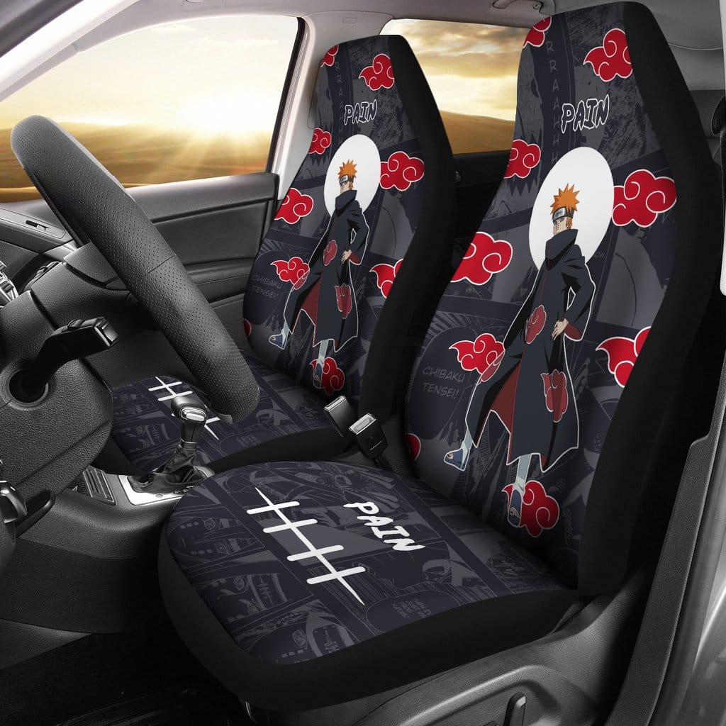 Pain Uchiha Naruto Akatsuki Members For Fan Gift Sku 1564 Car Seat Covers