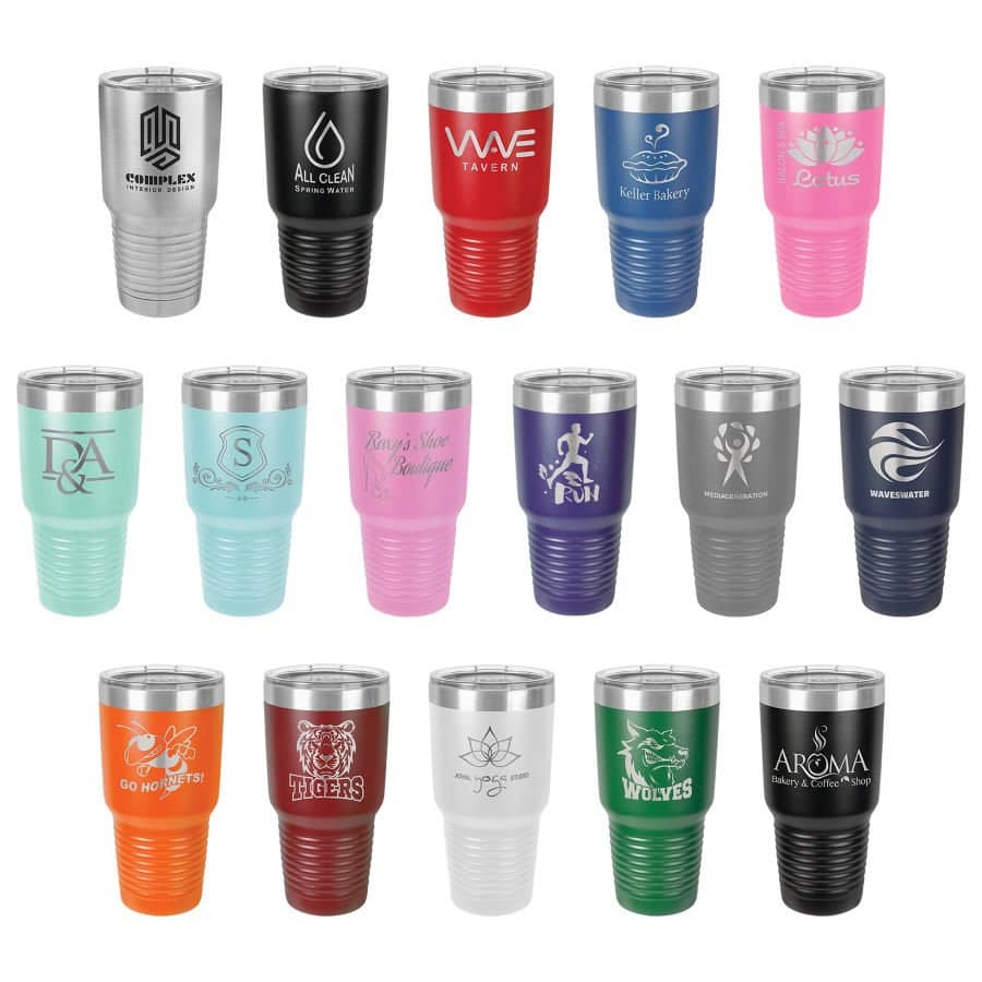 Personalized Polar Camel 30 Oz Vacuum Insulated Tumbler Engraved Gifts