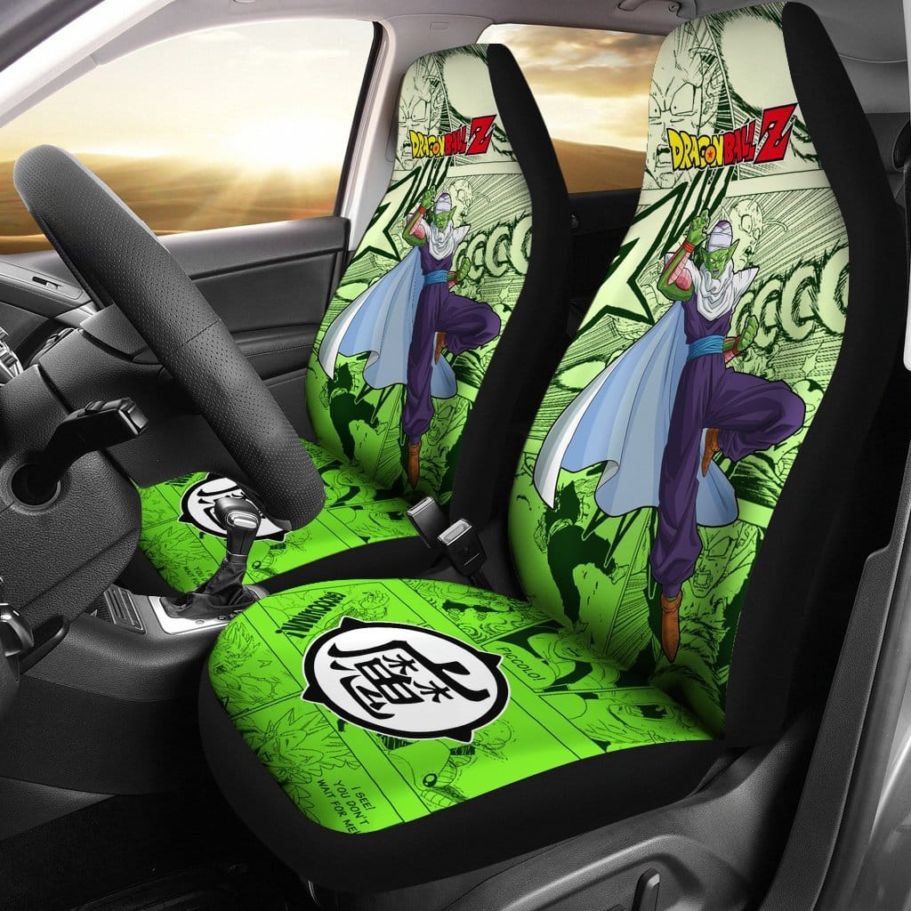 Piccolo Dragon Ball Z For Fan Gift Sku 2199 Car Seat Covers