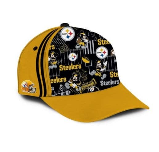 Pittsburgh Steelers Nfl Unisex Classical Classic Cap