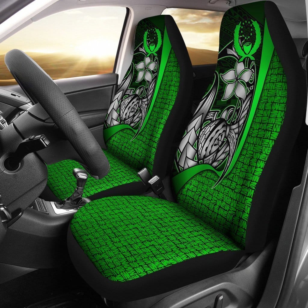 Pohnpei Micronesian For Fan Gift Sku 3063 Car Seat Covers