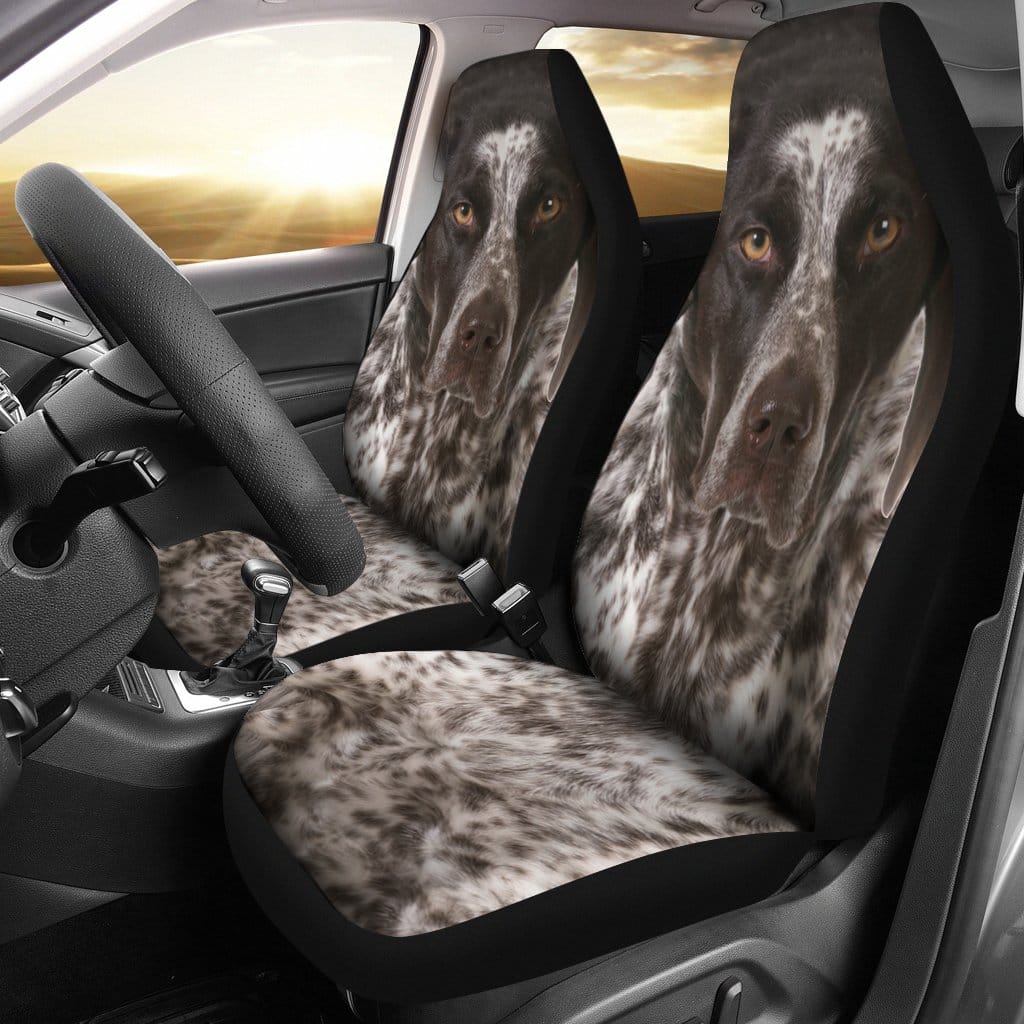 Pointer Dog For Fan Gift Sku 3006 Car Seat Covers
