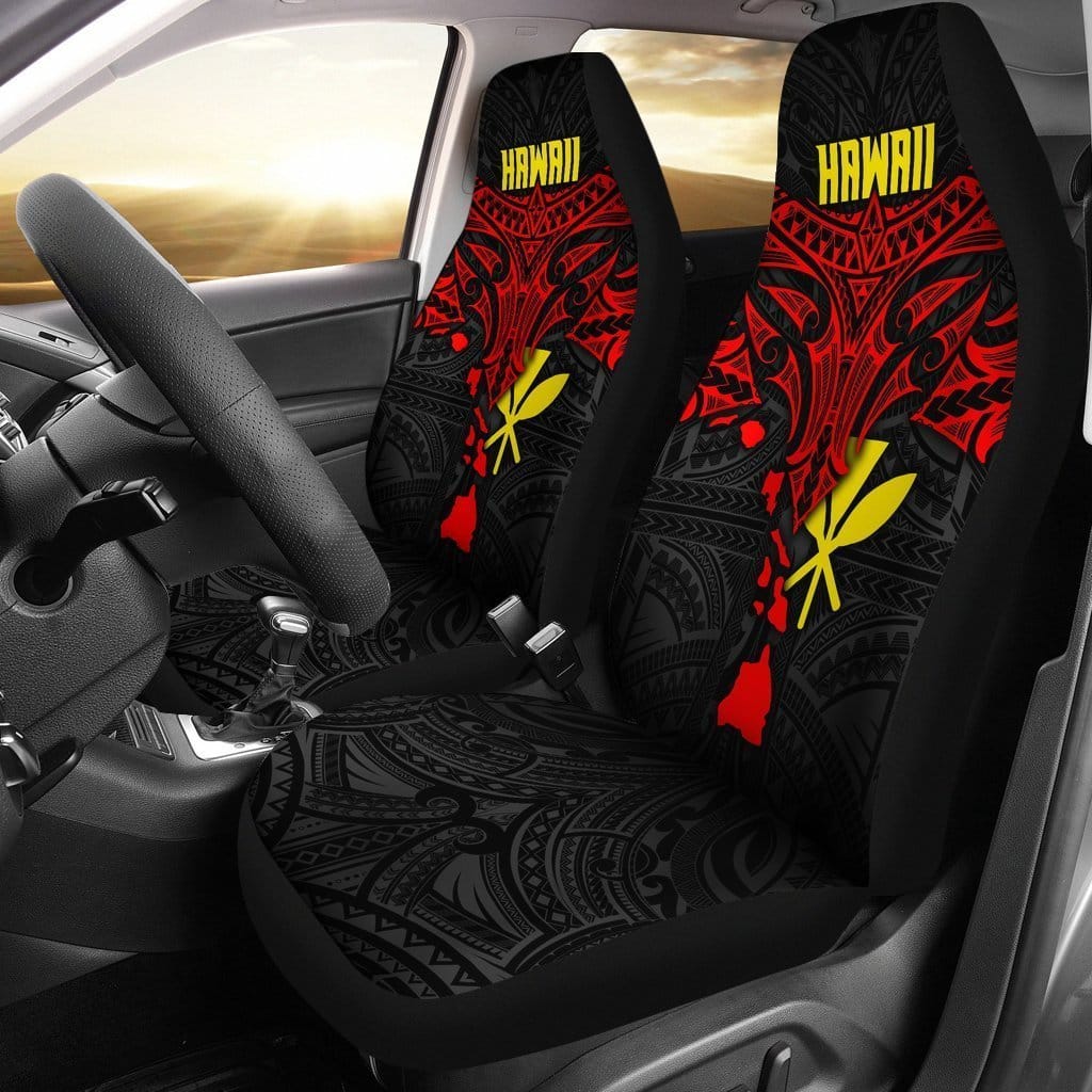 Polynesian Hawaii For Fan Gift Sku 1490 Car Seat Covers