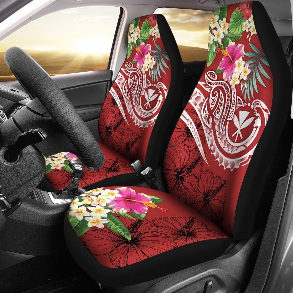 Polynesian Hawaii Kanaka Maoli For Fan Gift Sku 1655 Car Seat Covers