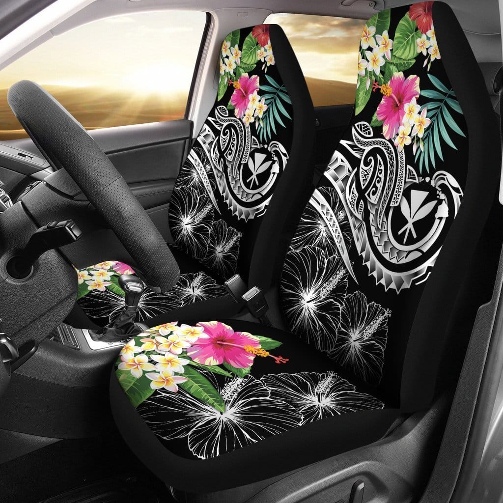 Polynesian Hawaii Kanaka Maoli For Fan Gift Sku 2714 Car Seat Covers