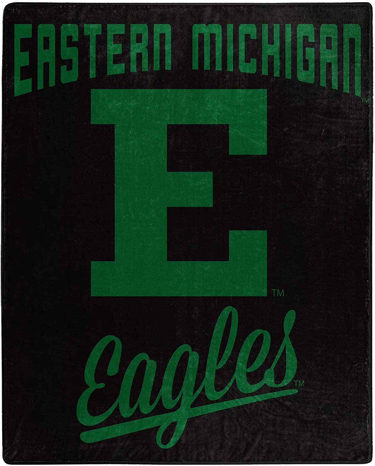 Printed Throw Eastern Michigan Eagles Fleece Blanket