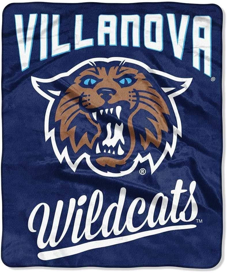 Printed Throw Villanova Wildcats Fleece Blanket