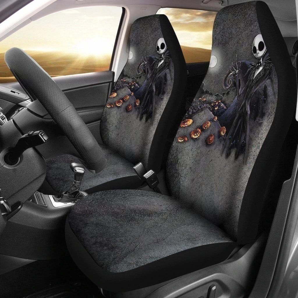 Pumpkin King Nightmare Before Christmas For Fan Gift Sku 2132 Car Seat Covers
