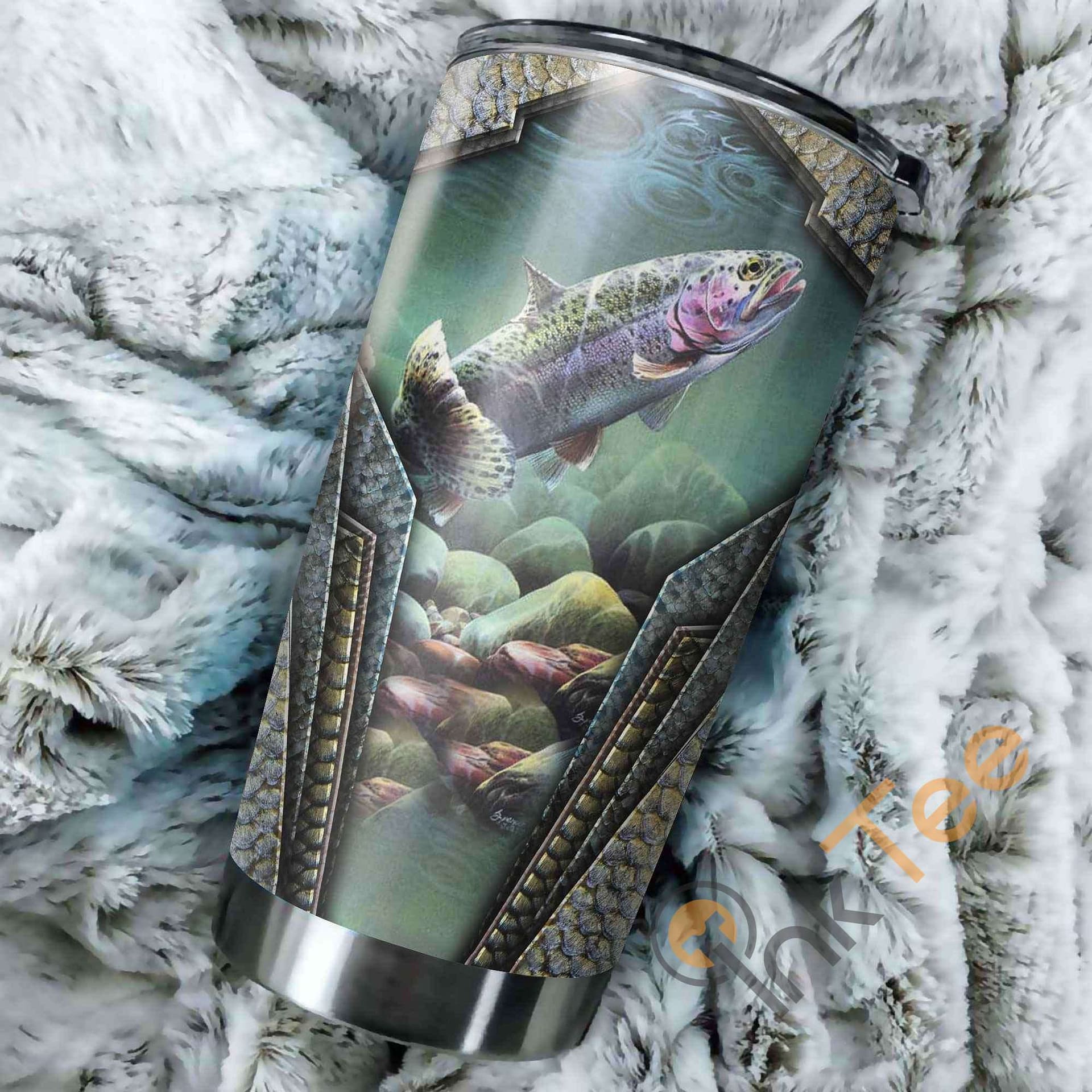 Rainbow Trout Stainless Steel Tumbler