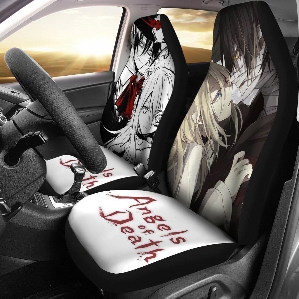 Ray X Zack Angels Of Death For Fan Gift Sku 2249 Car Seat Covers