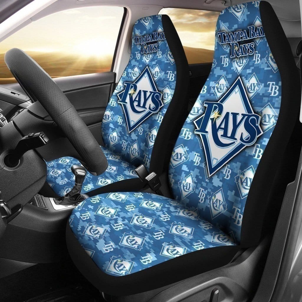 Rays Baseball Team For Fan Gift Sku 1562 Car Seat Covers
