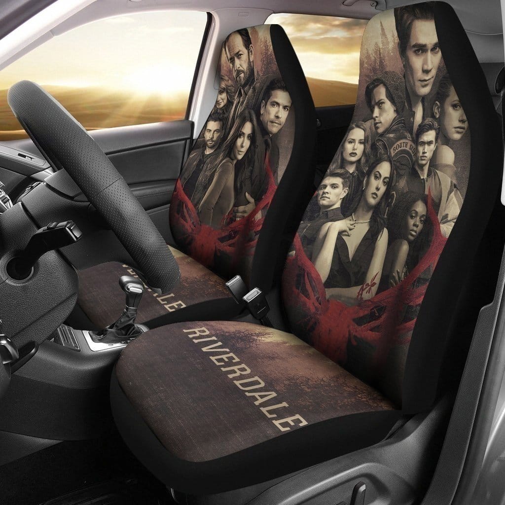 Riverdale Characters For Fan Gift Sku 1508 Car Seat Covers