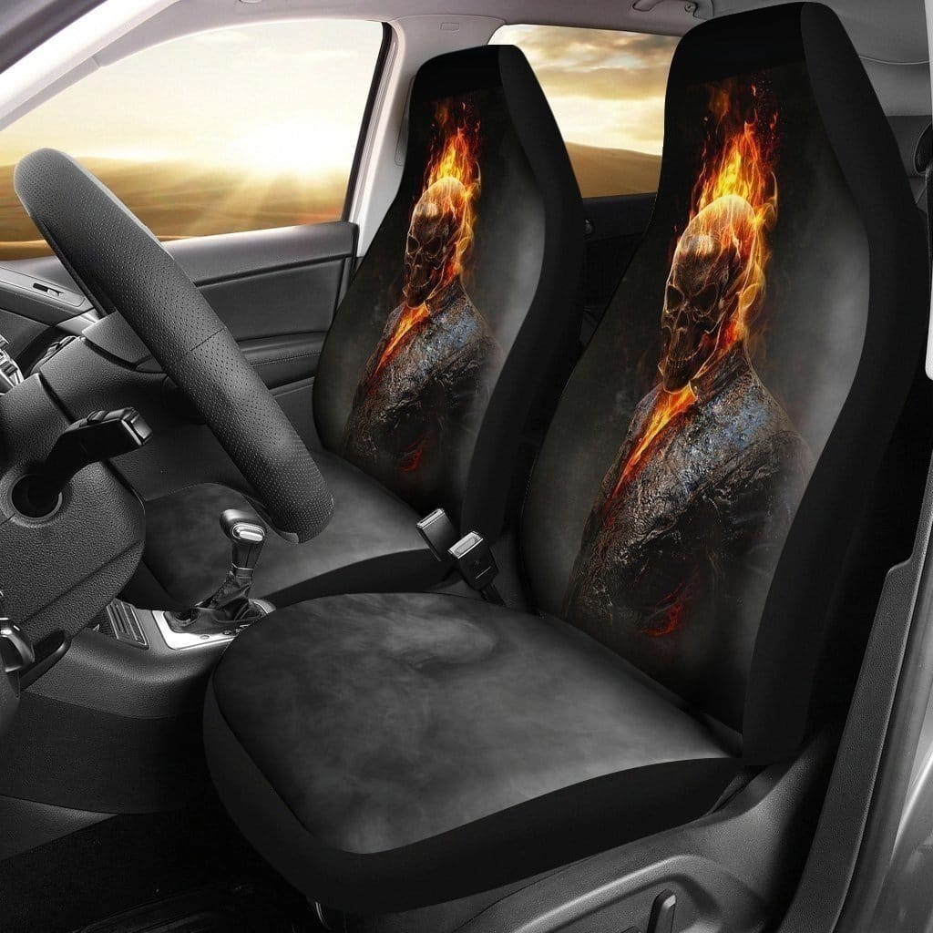Robbie Reyes Agents Of Shield Ghost Rider For Fan Gift Sku 2737 Car Seat Covers